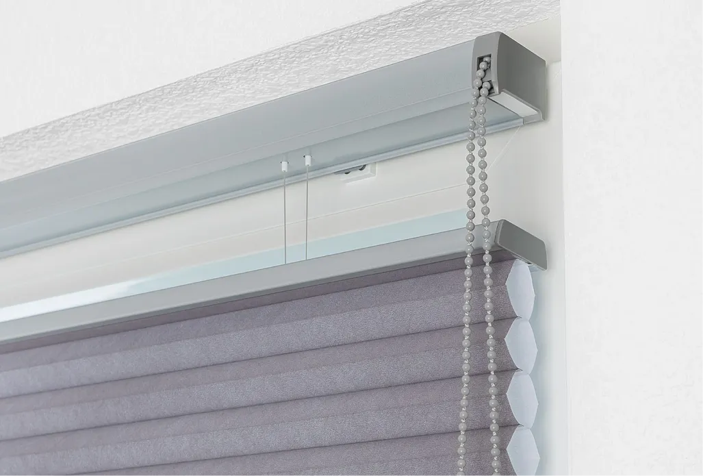 Plissé en nid d'abeille