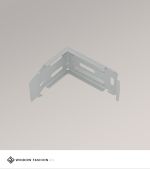 grau Vorschau Support de cassette en métal pour store enrouleur M #1W grau
