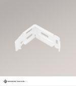 weiß Vorschau Support de cassette en métal pour store enrouleur M #1W weiß