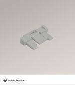 Vorschau Clip de sécurité pour support de cassette de store M #1W grau