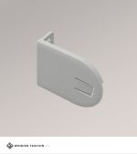 Vorschau Support de Store enrouleur plastique M Store enrouleur #1W grau