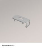 Vorschau Clip de maintien pour montage mural/au plafond pour store enrouleur S #1W grau