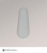 grau Vorschau Lestage de chaîne pour store enrouleur S et M #1W grau