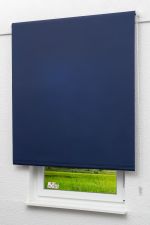 Vorschau Lysel Outlet - Basisrollo Tageslicht Dunkelblau