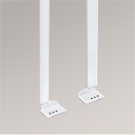 Vorschau SET - Klebeleisten Decomatic #1W weiß