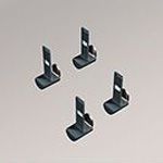 Vorschau SET - Support de serrage Clip LYSEL HOME #1W anthrazit