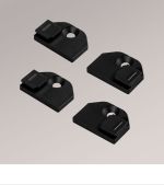 schwarz Vorschau SET Support plat Decomatic avec poignées de commande #1W schwarz