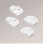 weiß Vorschau SET Support plat Decomatic avec poignées de commande #1W weiß