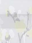plissé Cherry Blossom 6501.0513 Detailansicht