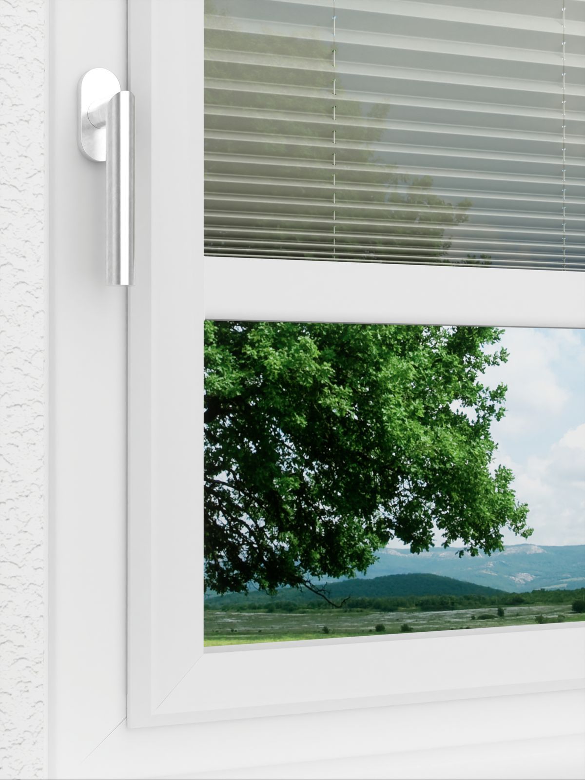 Detailansicht LYSEL HOME Plissee 401A Flame
