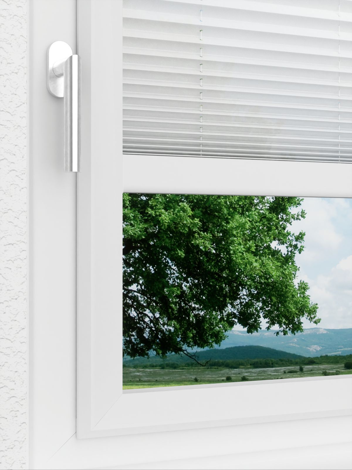 Detailansicht LYSEL HOME Store plissé 205A Crepe