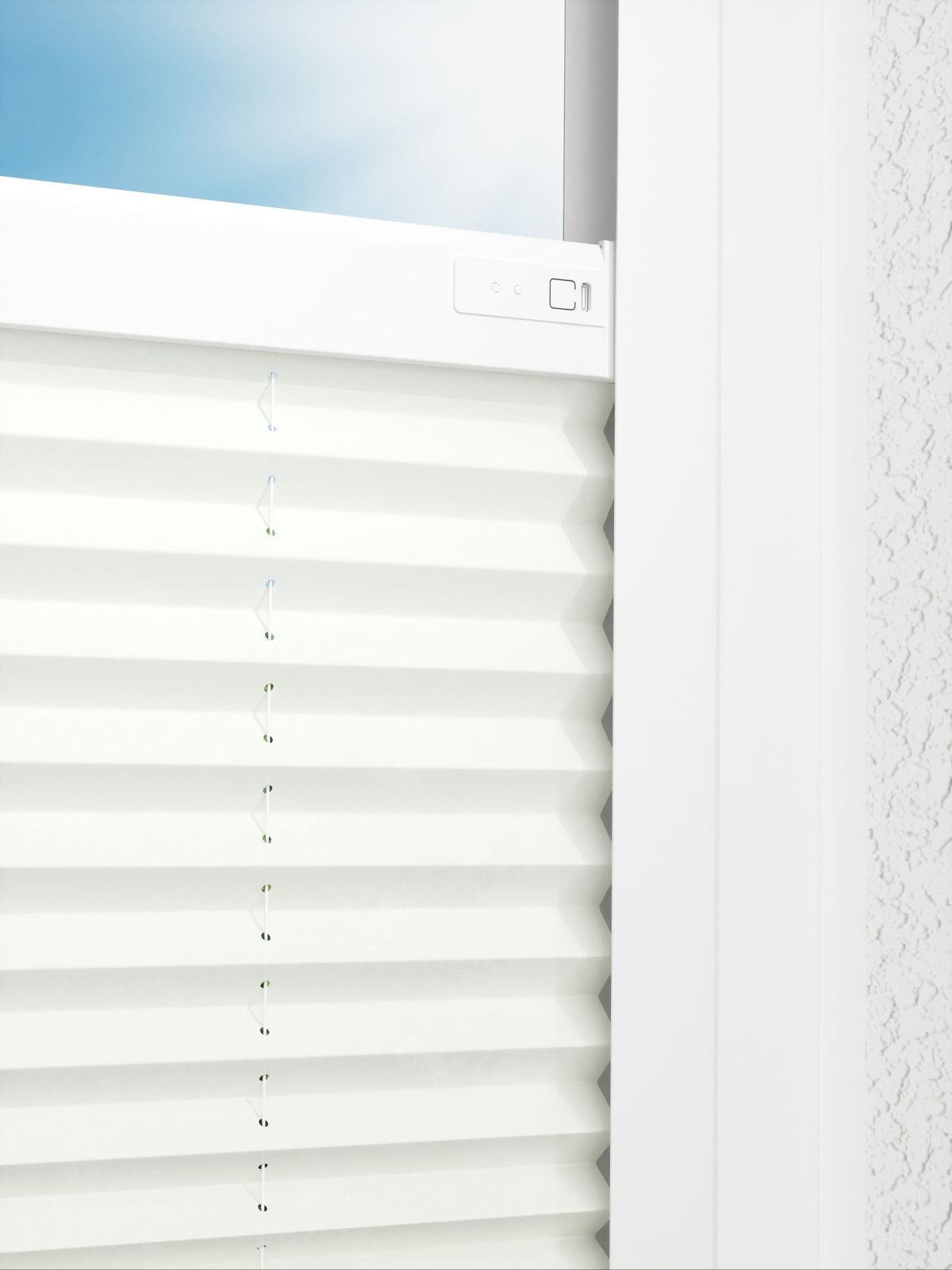 Detailansicht LYSEL HOME Plissé 132A Aralia