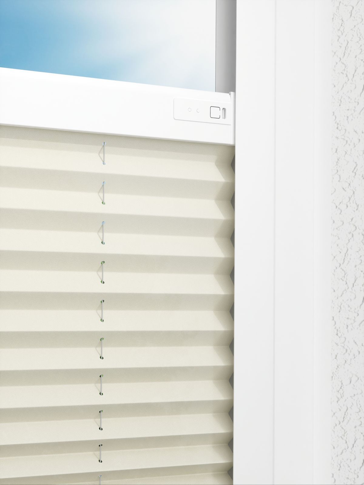 Detailansicht LYSEL HOME Plissé 125A Aralia