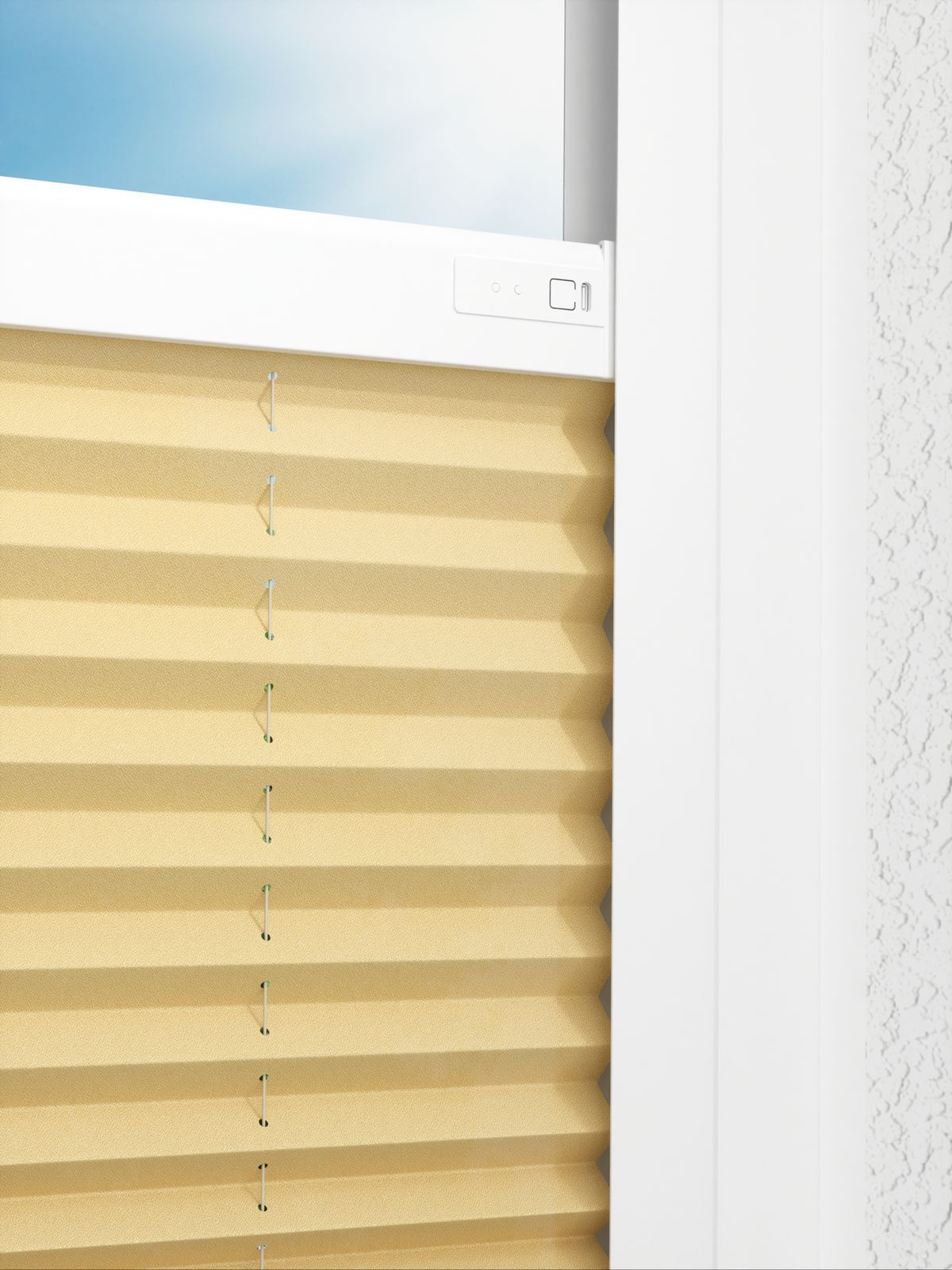 Detailansicht LYSEL HOME Plissé 225A Aralia