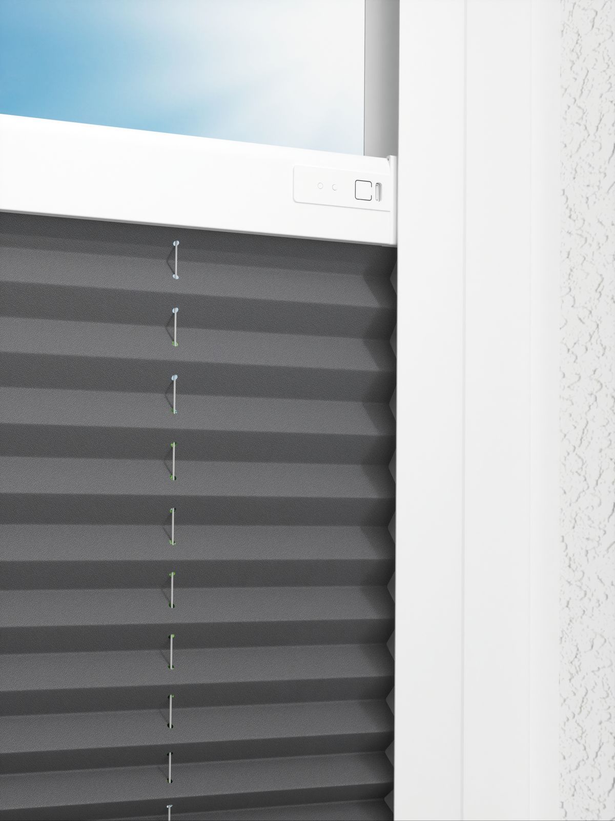 Detailansicht LYSEL HOME Plissé 233A Aralia