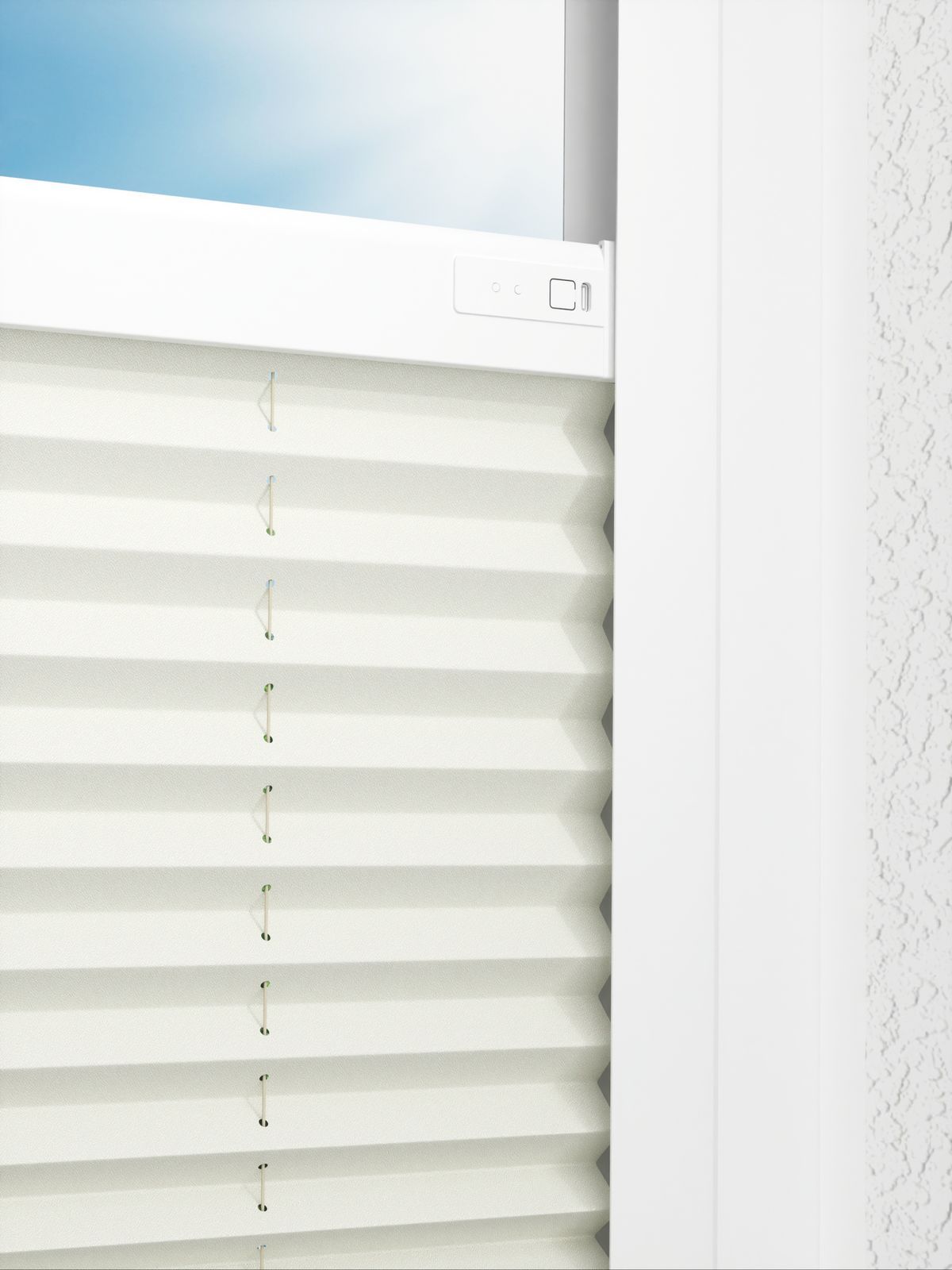 Detailansicht LYSEL HOME Store plissé 219A Crepe BO