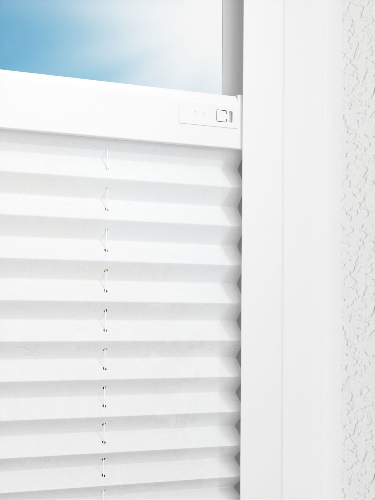 Detailansicht LYSEL HOME Store plissé 104A Crush