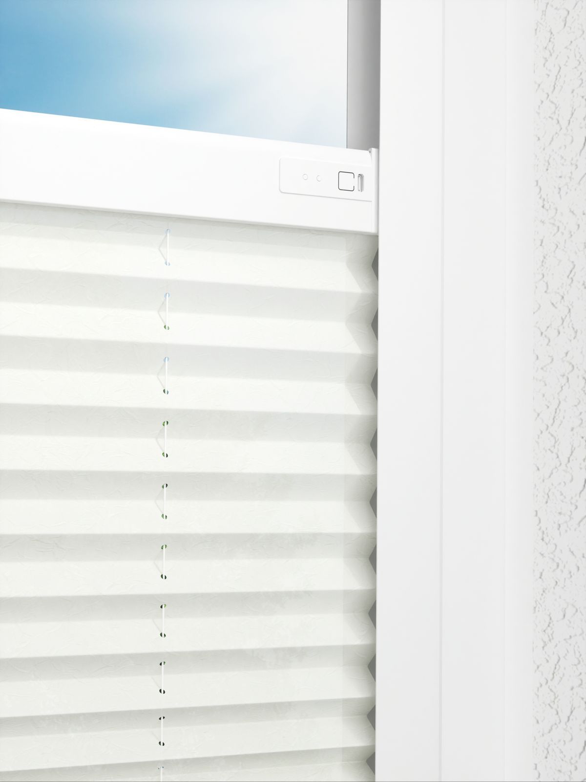 Detailansicht LYSEL HOME Store plissé 108A Crush