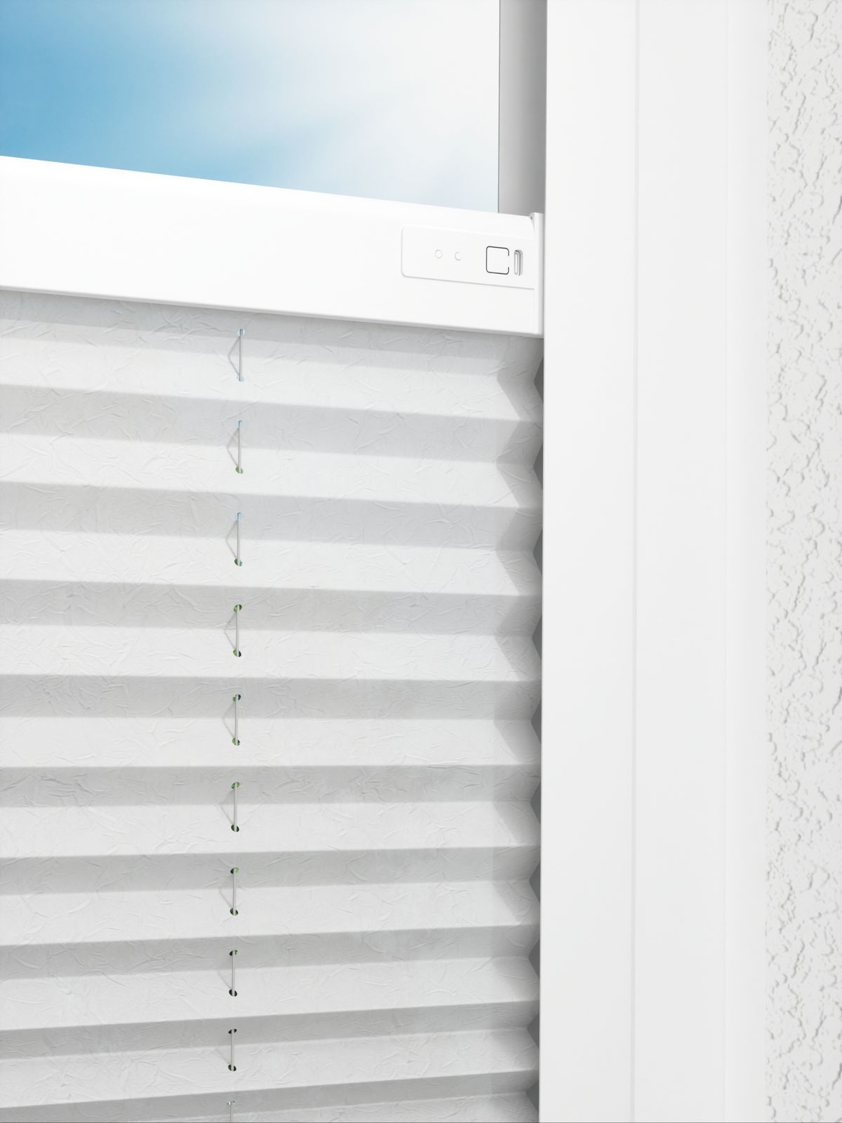 Detailansicht LYSEL HOME Store plissé 106A Crush