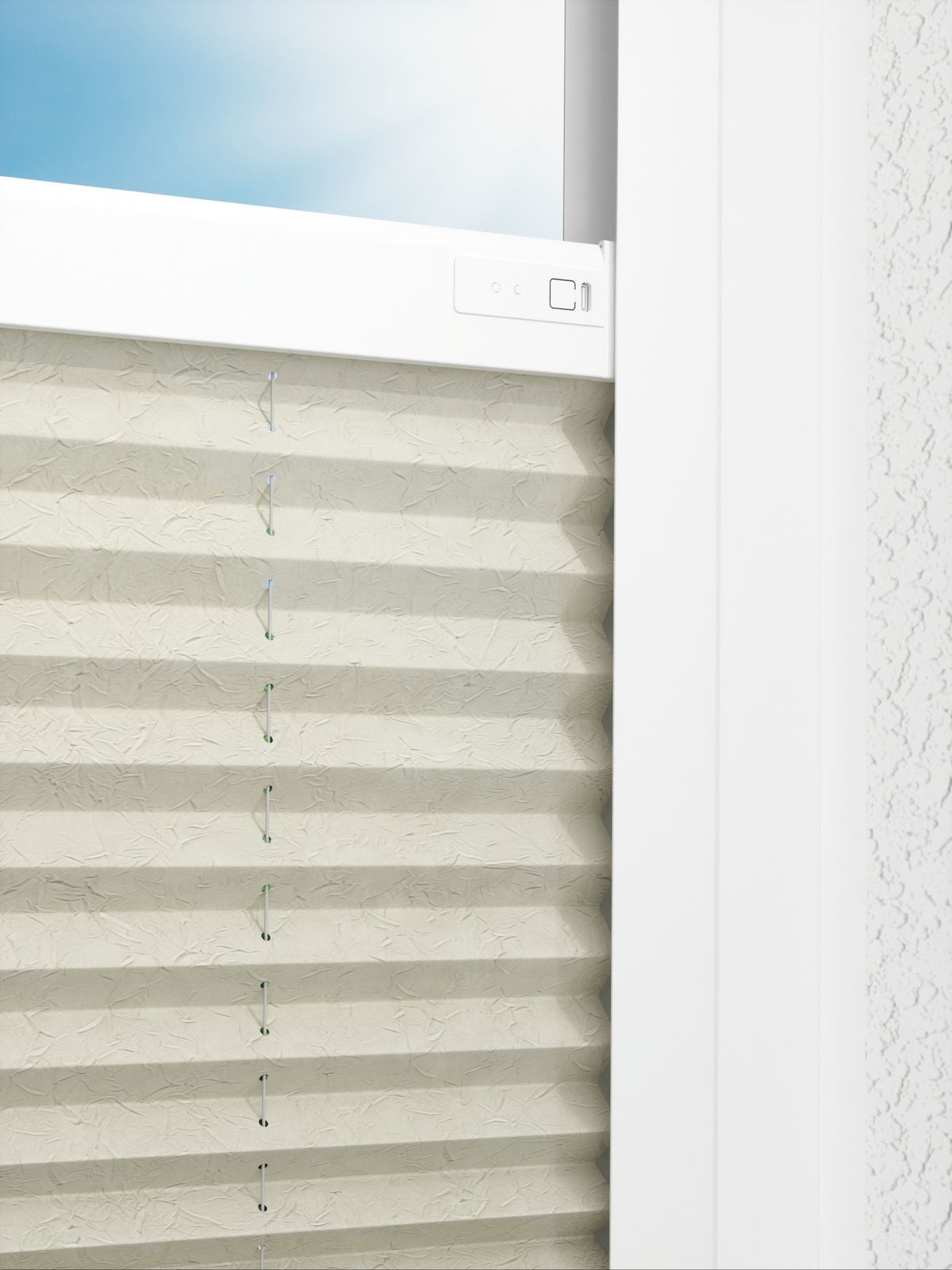 Detailansicht LYSEL HOME Plissé 129A Erinus