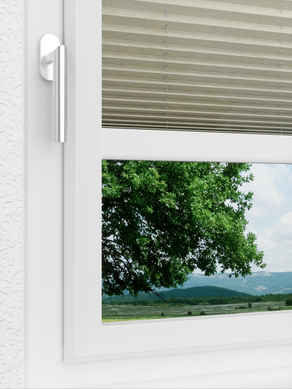 Detailansicht LYSEL HOME Plissé 129A Erinus