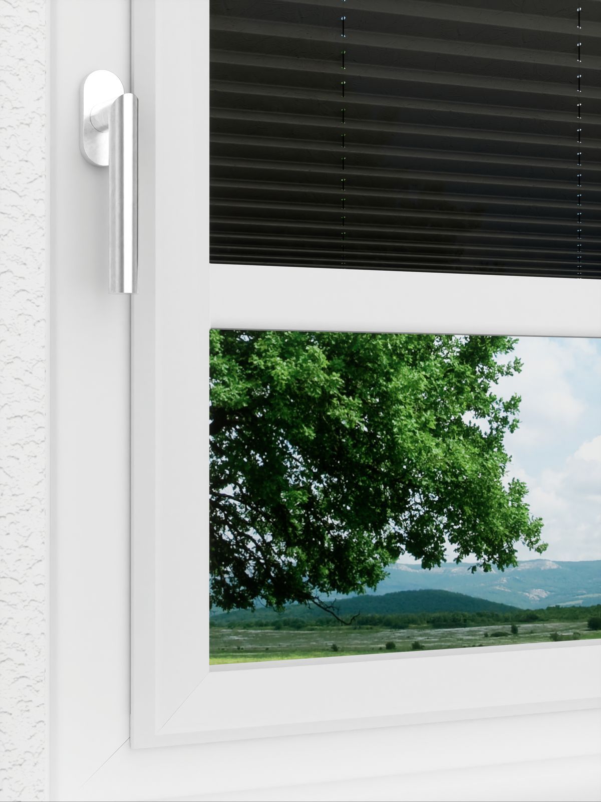 Detailansicht LYSEL HOME Plissé 230A Erinus