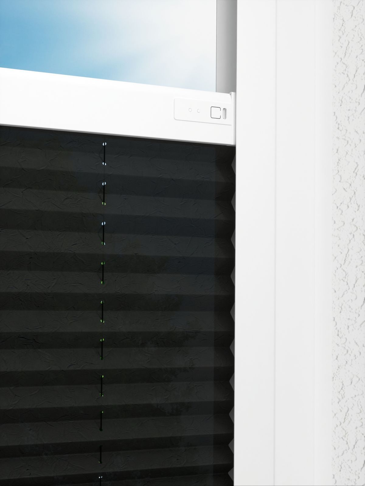 Detailansicht LYSEL HOME Plissé 130A Erinus