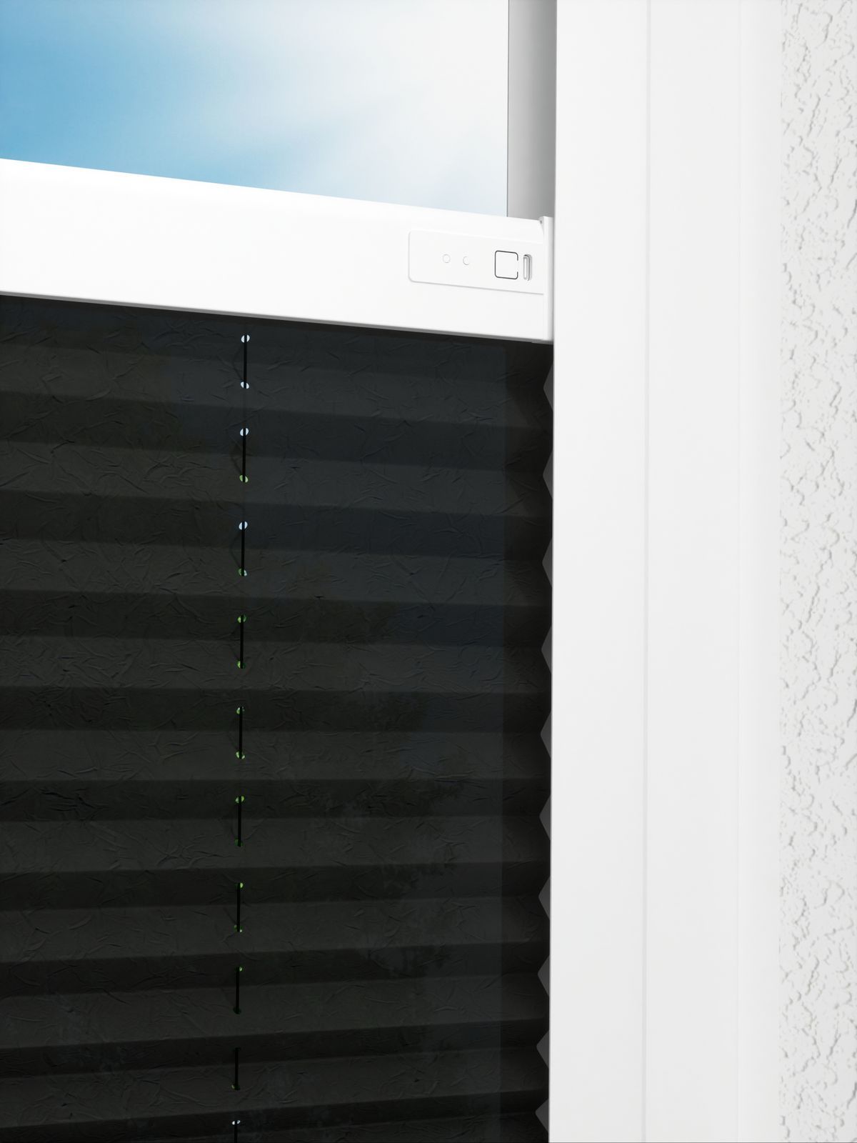 Detailansicht LYSEL HOME Plissé 131A Erinus