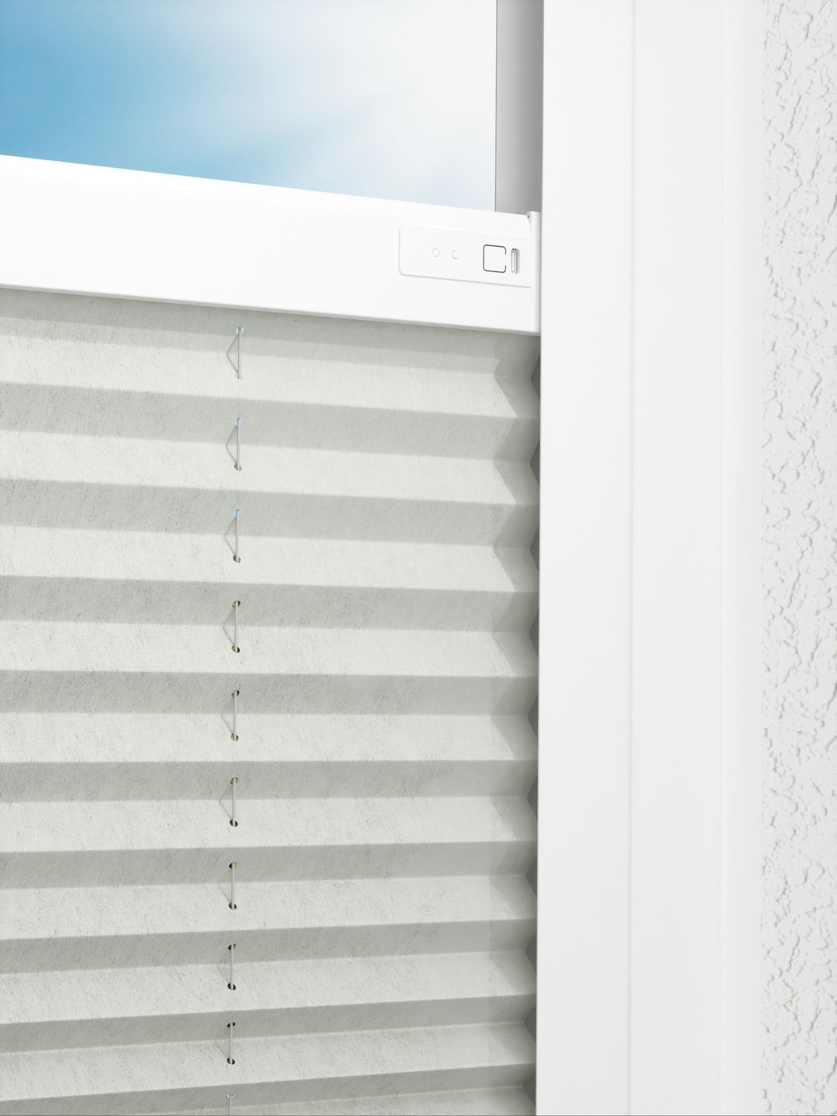 Detailansicht LYSEL HOME Store plissé 203A Loso