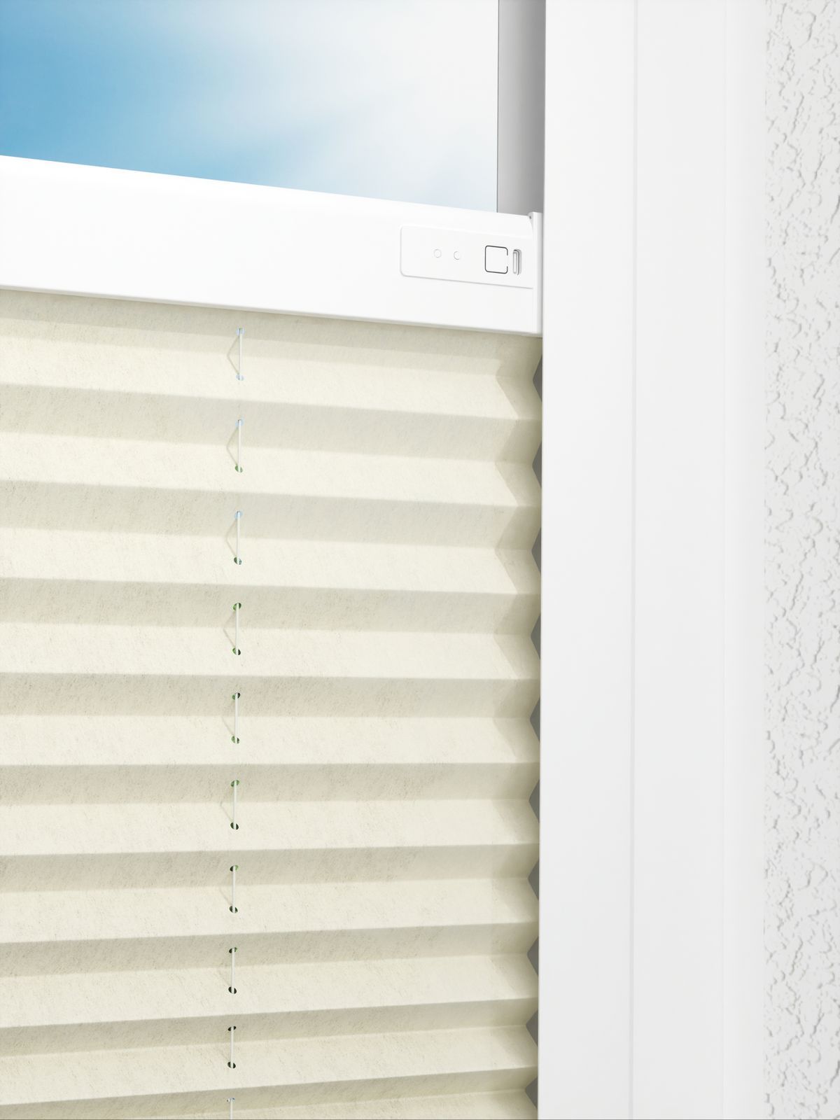 Detailansicht LYSEL HOME Plissé 231A Arum