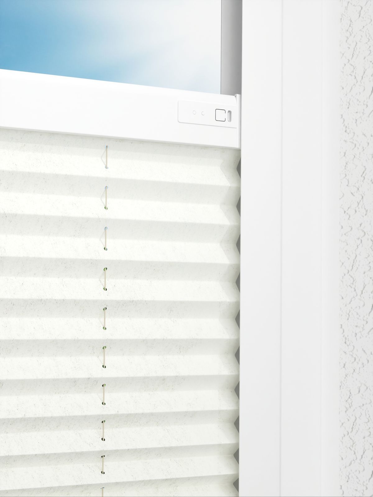 Detailansicht LYSEL HOME Plissé 227A Arum