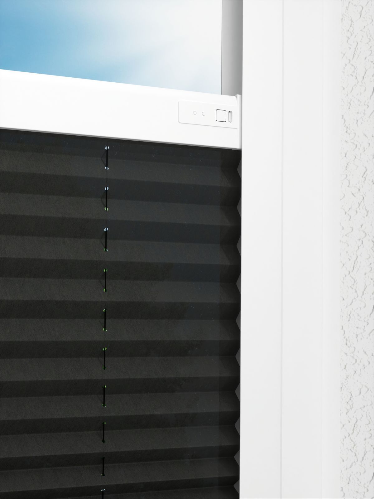 Detailansicht LYSEL HOME Plissé 229A Arum