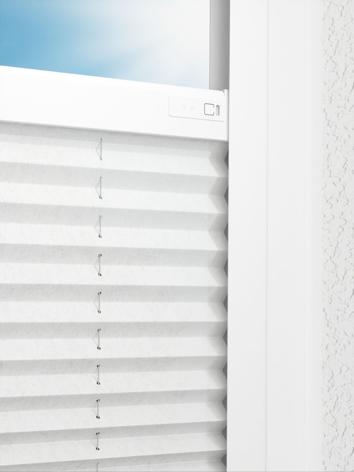 Detailansicht LYSEL HOME Plissé 135A Arum