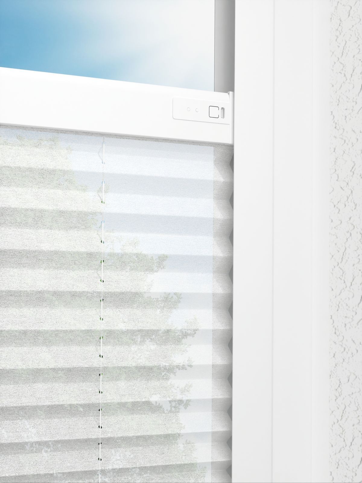 Detailansicht LYSEL HOME Store plissé 118A Nero