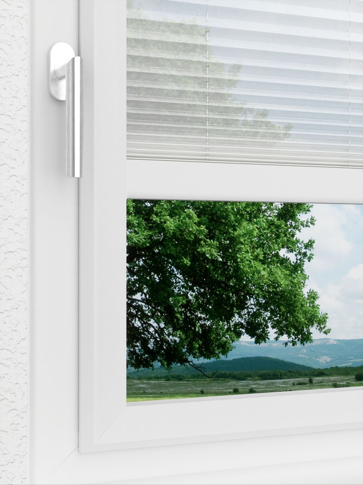 Detailansicht LYSEL HOME Store plissé 118A Nero