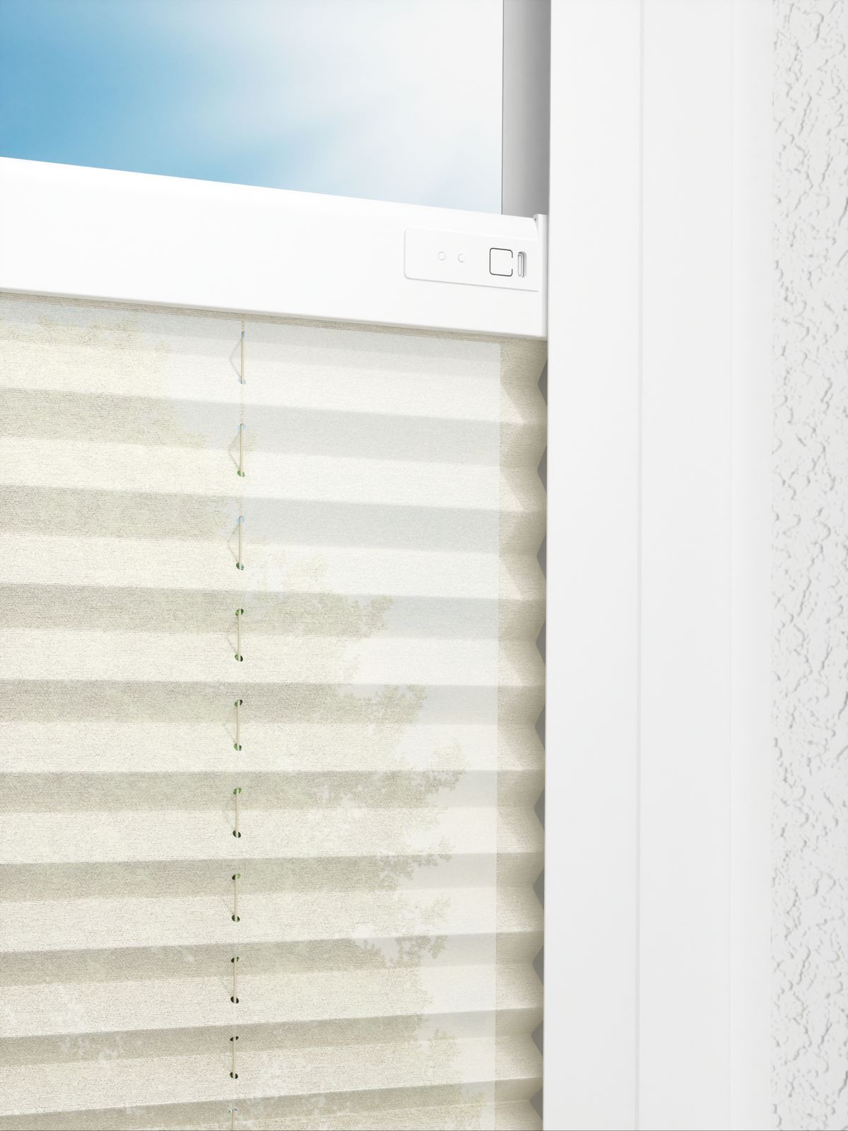 Detailansicht LYSEL HOME Plissé 226A Calluna