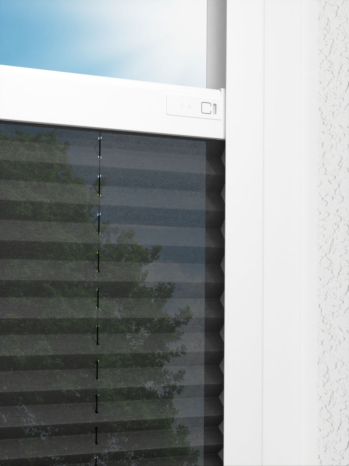 Detailansicht LYSEL HOME Plissé 139A Calluna