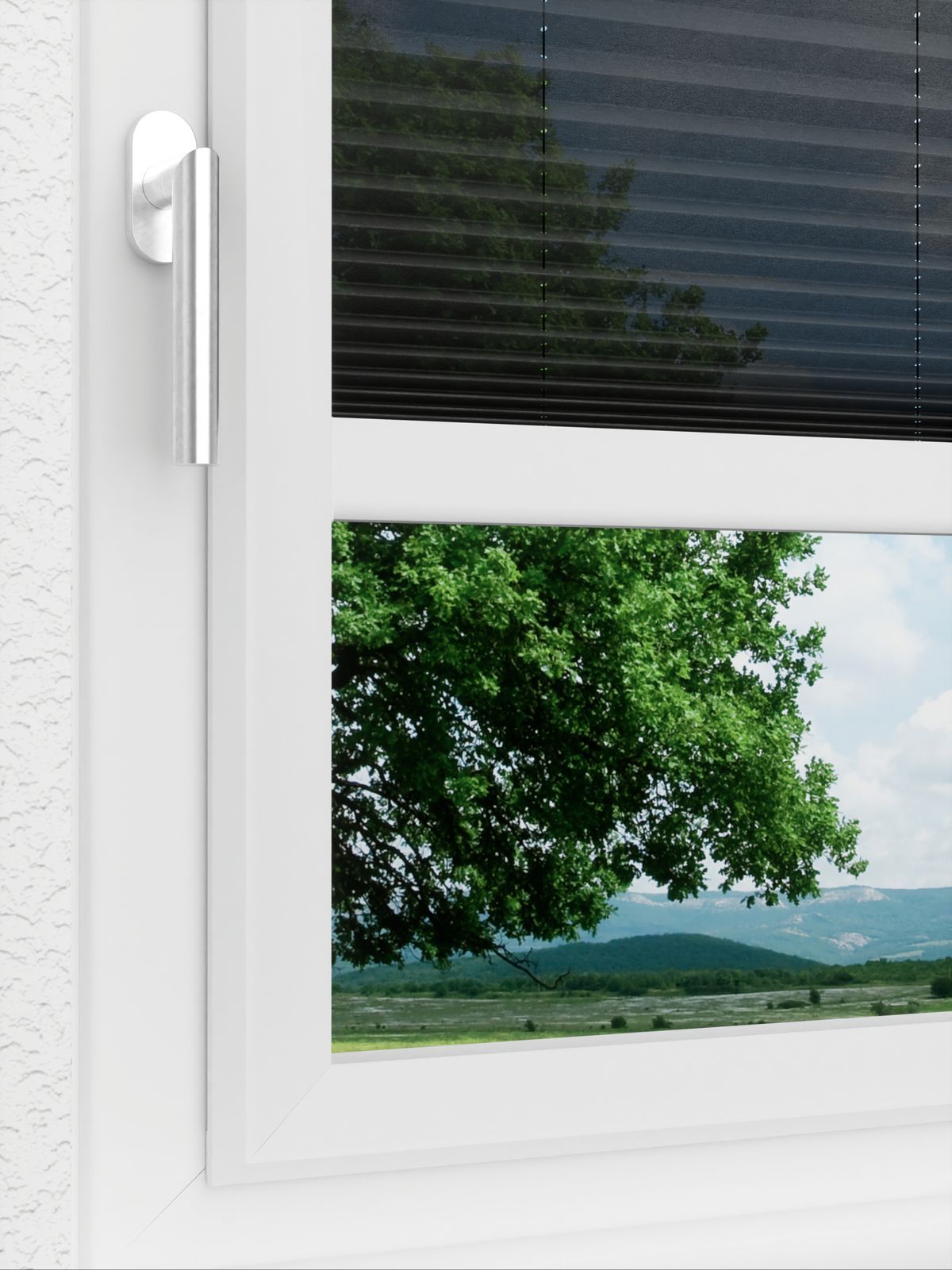 Detailansicht LYSEL HOME Plissé 139A Calluna