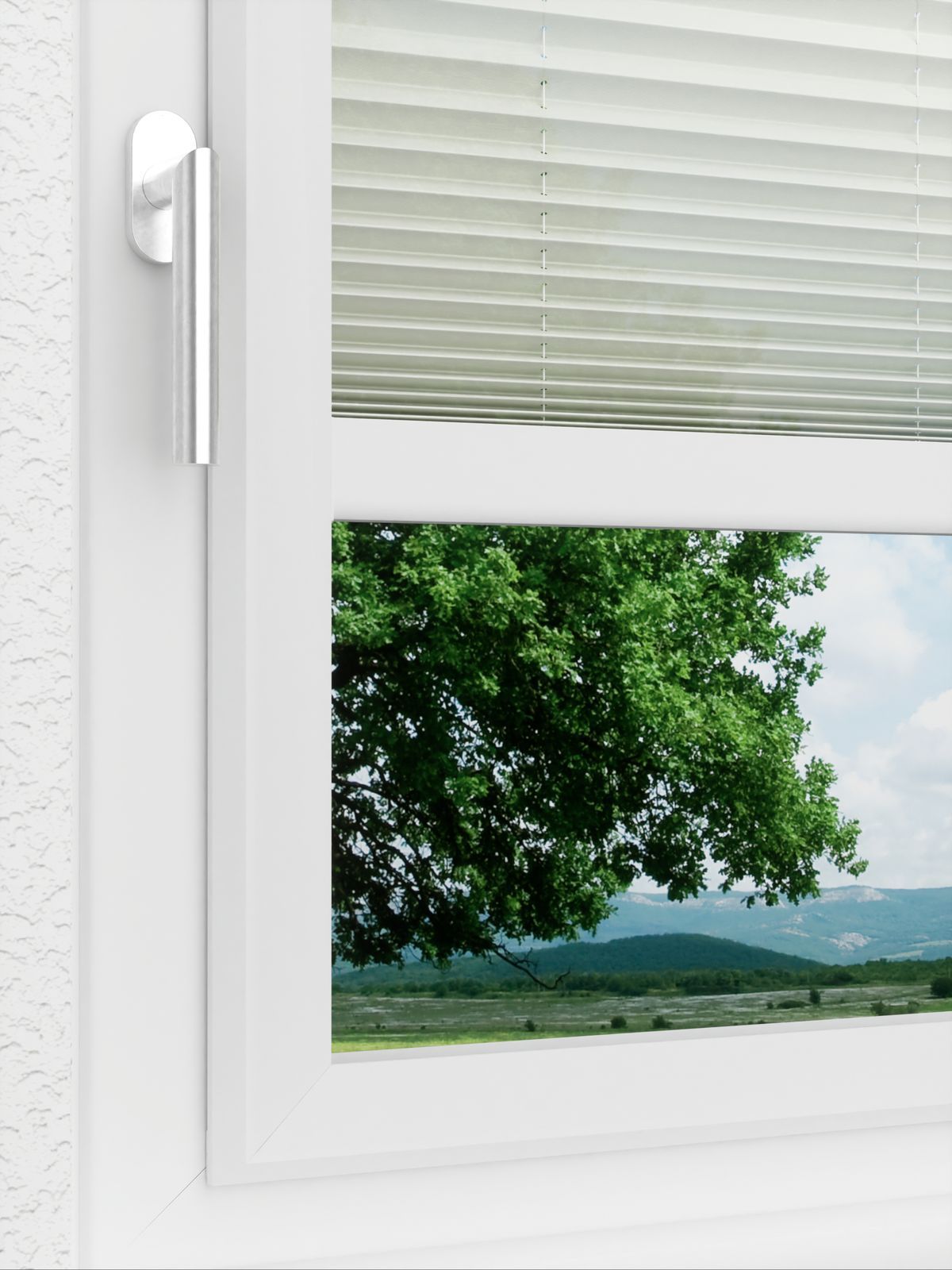 Detailansicht LYSEL HOME plissé 303A Aramiq