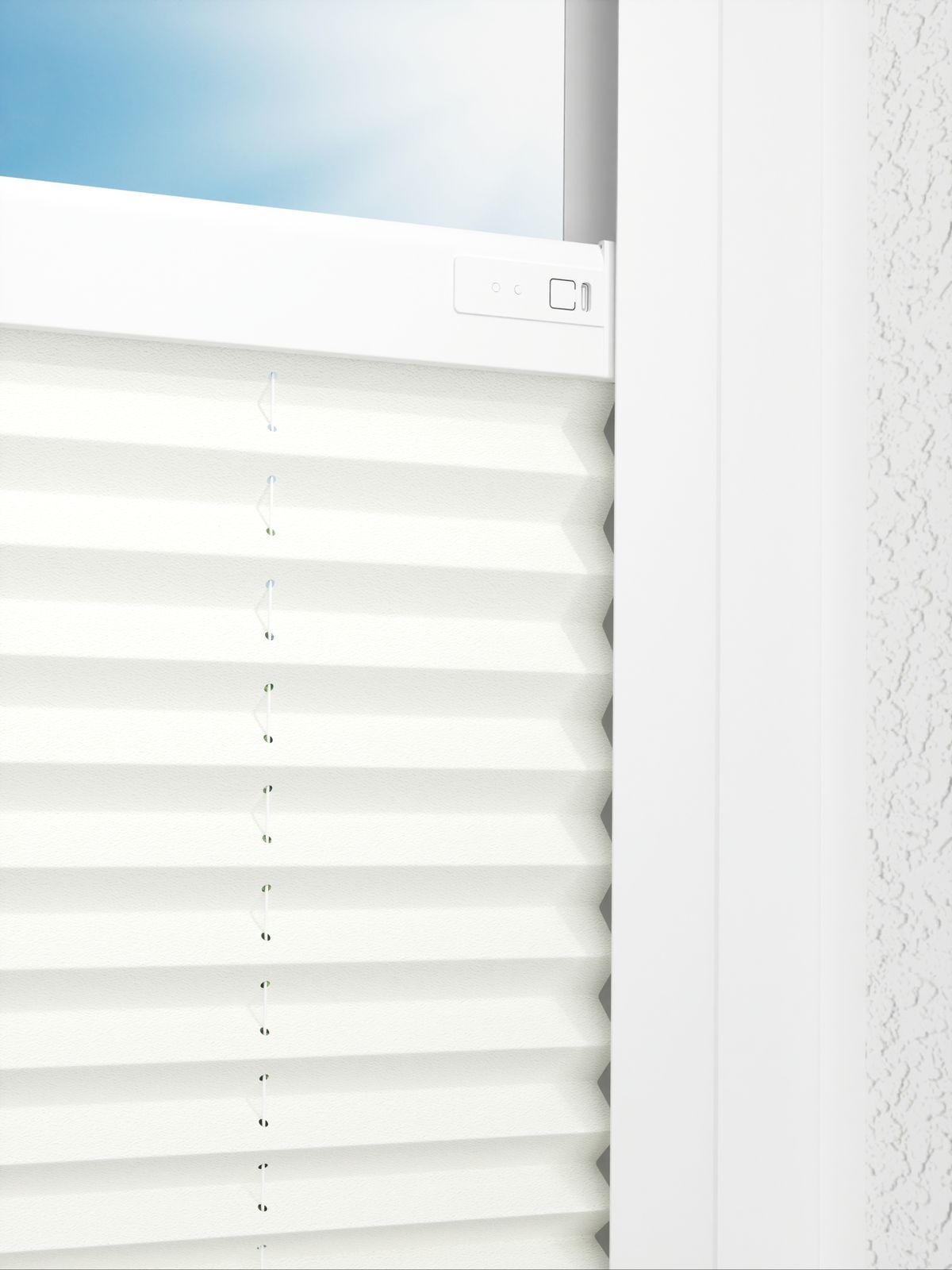 Detailansicht LYSEL HOME plissé 307A Alora