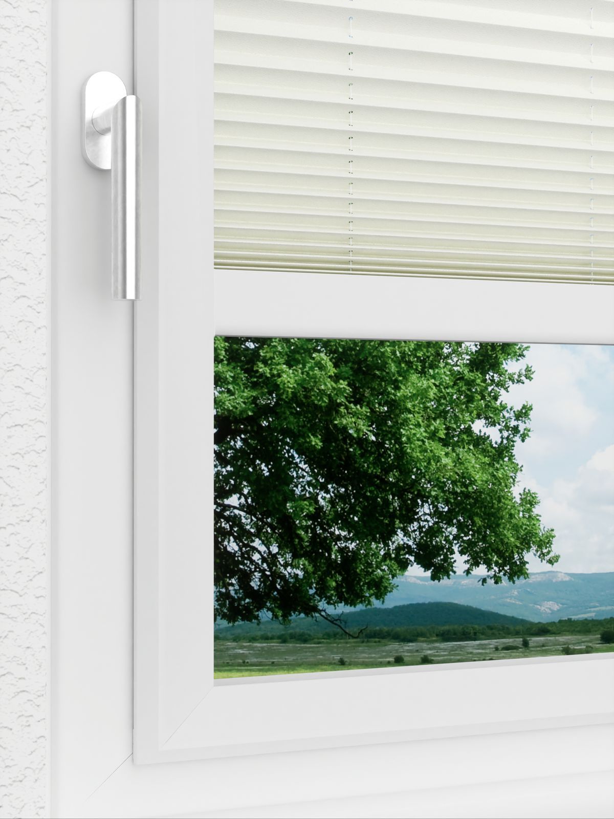 Detailansicht LYSEL HOME plissé 307A Alora