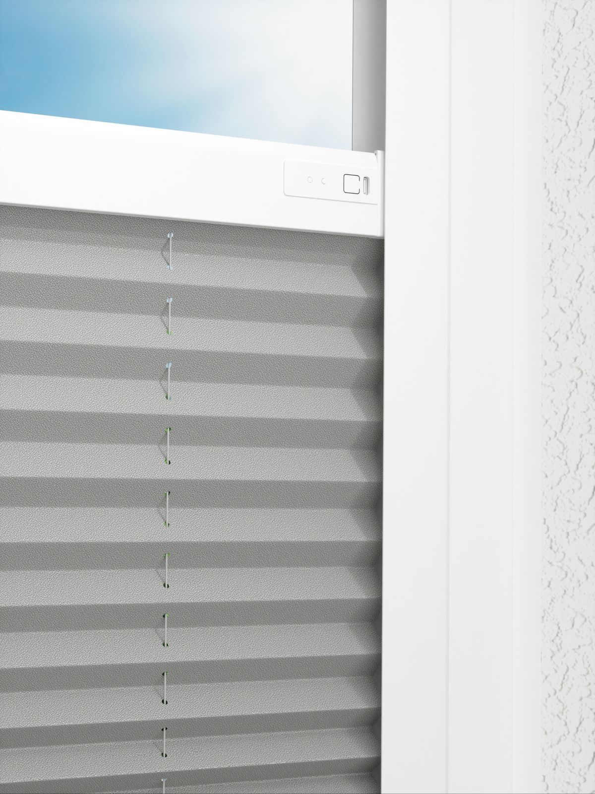 Detailansicht LYSEL HOME plissé 309A Alora