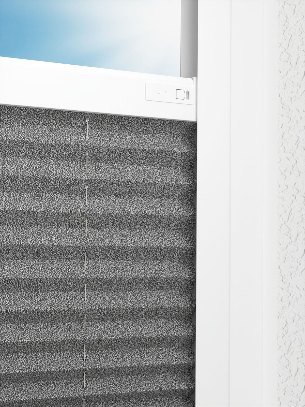 Detailansicht LYSEL HOME plissé 302A Alora