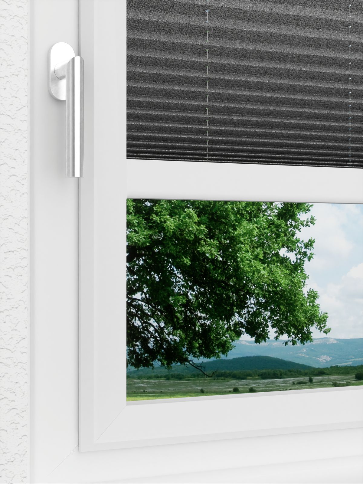 Detailansicht LYSEL HOME plissé 302A Alora