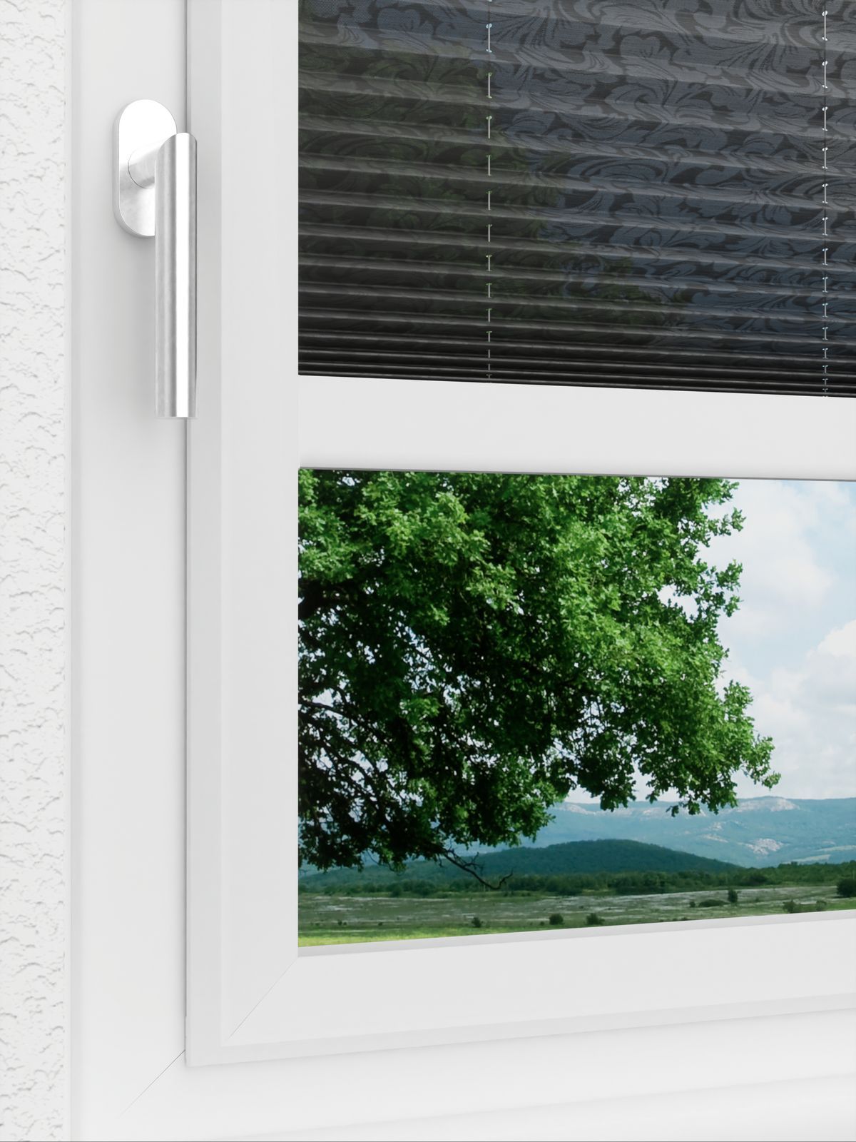 Detailansicht LYSEL HOME Plissee 431A Farne