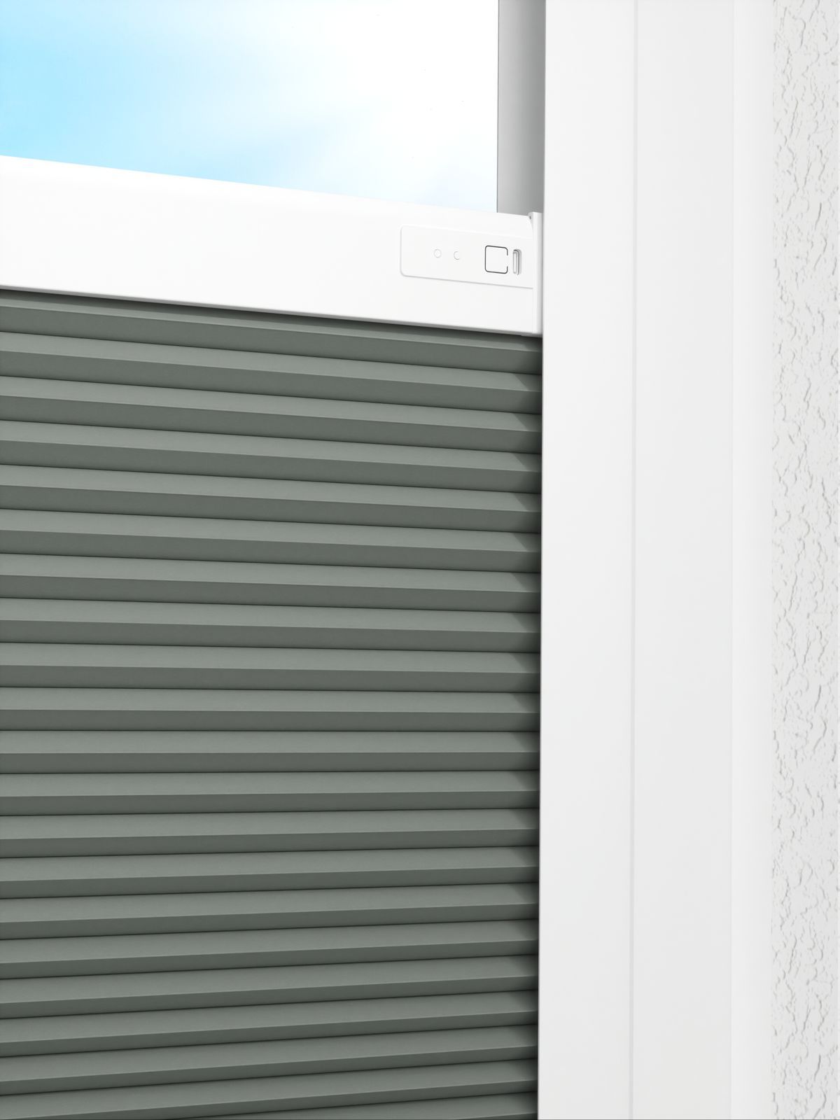 Detailansicht LYSEL HOME Plissee 039A Alba LI Wabe