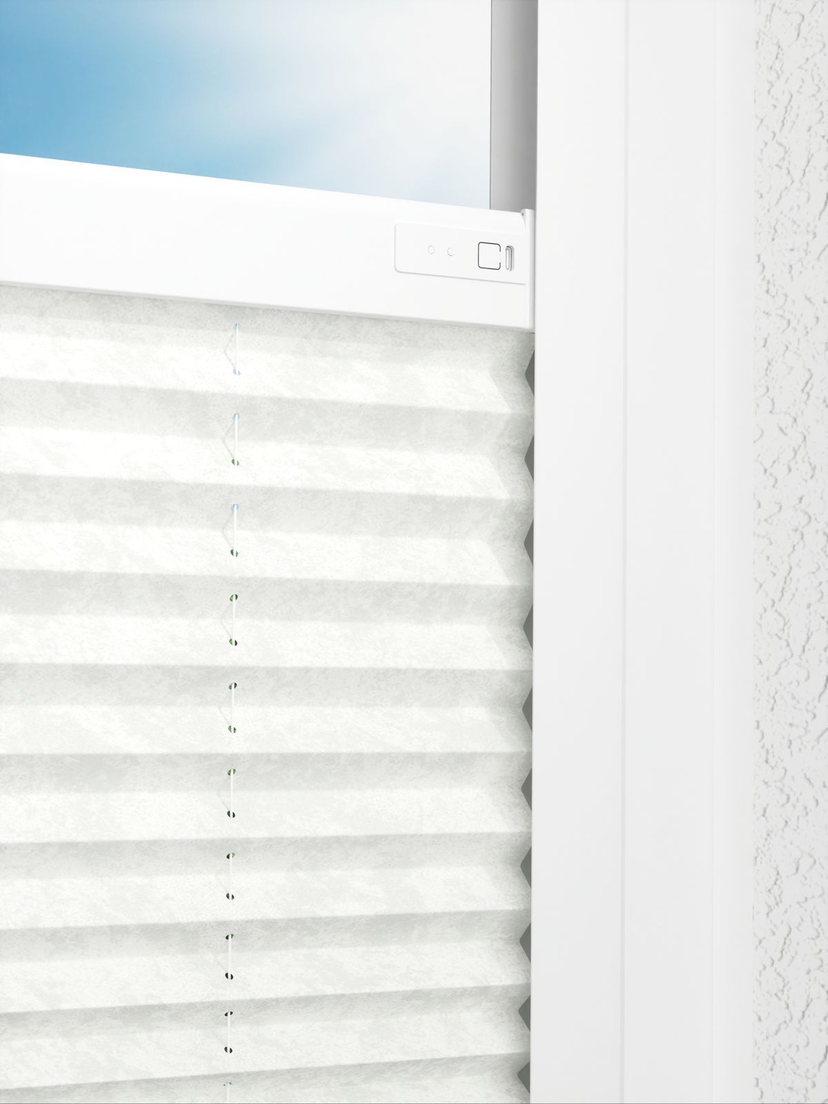 Detailansicht LYSEL HOME Plissee 324A Harmonique