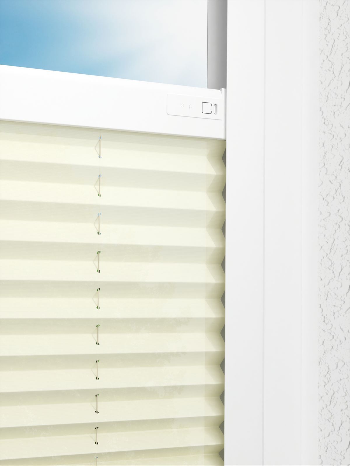 Detailansicht LYSEL HOME Plissee 337A Tuscano