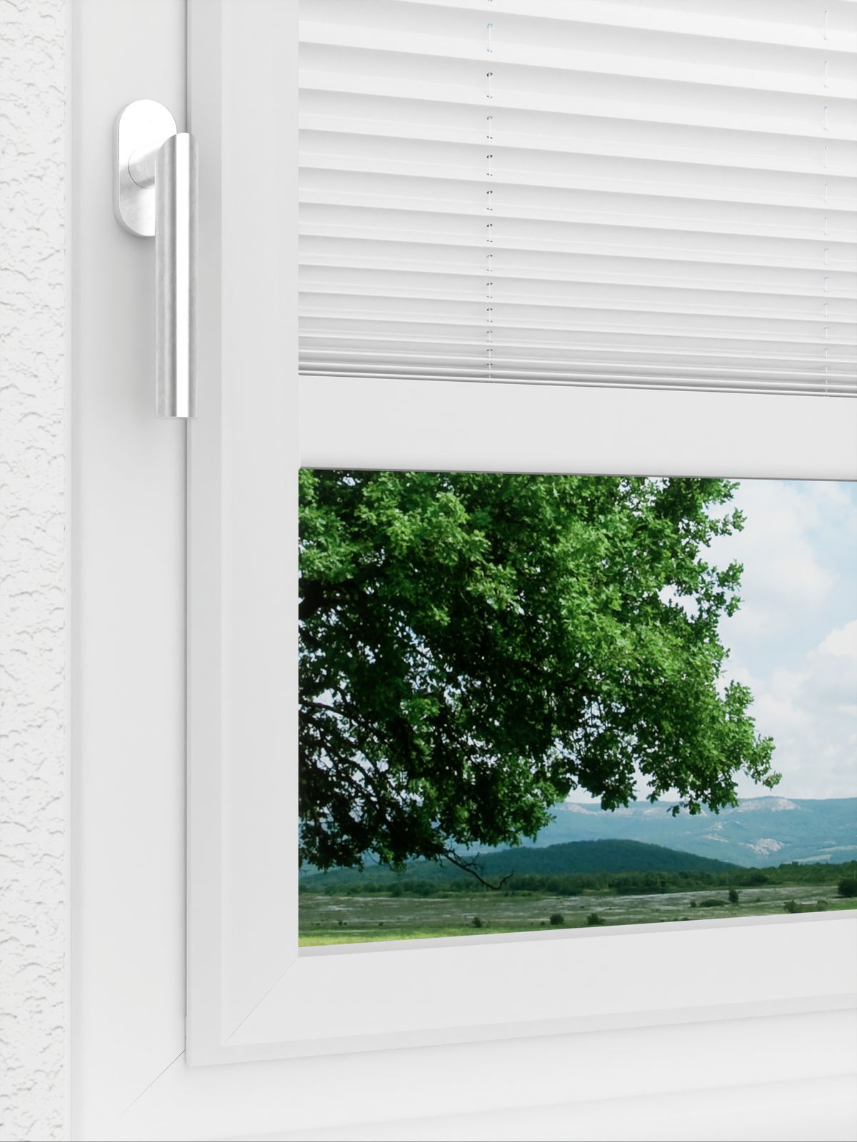 Detailansicht LYSEL HOME plissé 103B Crêpe BO