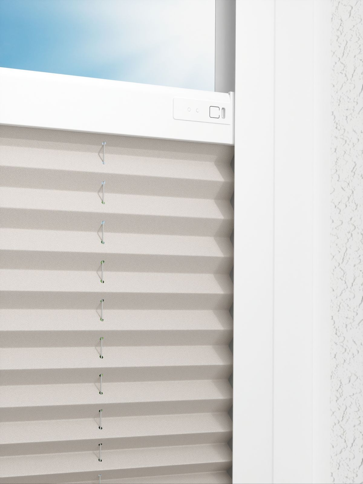 Detailansicht LYSEL HOME Plissé 128B Aralia